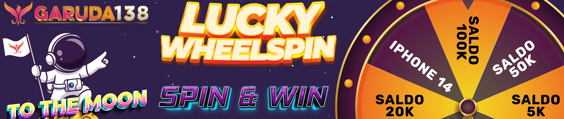 Bonus Wheelspin sultanplay77 me